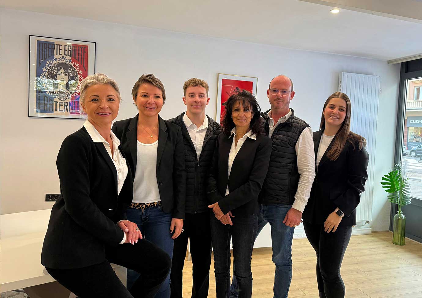 Duho Immobilier - Photos équipe